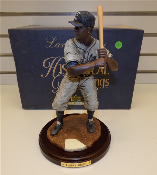 Lot Detail - Larry Doby Upper Deck Figurine