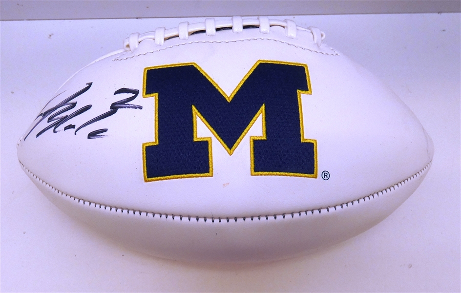 Lot Detail Blake Corum Autographed Michigan Football