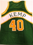 Shawn Kemp Autographed Custom Jersey