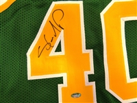 Shawn Kemp Autographed Custom Jersey