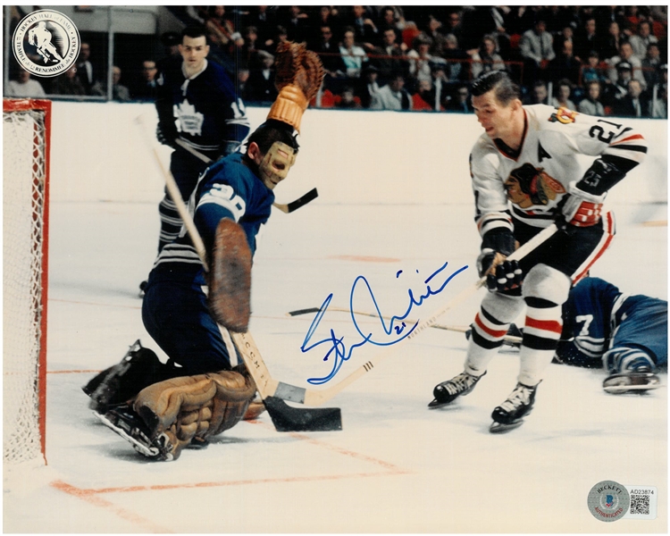 Stan Mikita Autographed 8x10