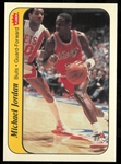 Michael Jordan 1986/87 Fleer Rookie Sticker