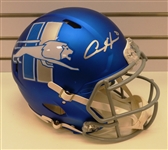 Aidan Hutchinson Autographed Detroit Lions Authentic Helmet