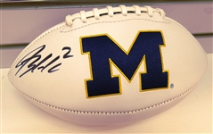 Blake Corum Autographed Michigan Football