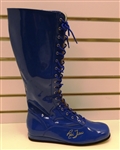 Ric Flair Autographed Wrestling Boot