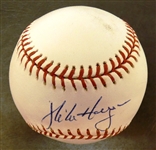 Mike Hargrove Autographed Baseball