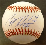 Bobby Higginson Autographed Baseball