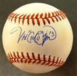 Jose Lind Autographed Baseball