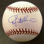 Rafael Palmeiro Autographed Baseball