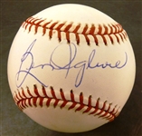Ben Ogilvie Autographed Baseball