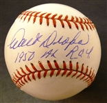 Walt Dropo Autographed Baseball