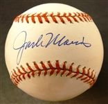 Jack Morris Autographed Baseball