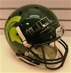 Mel Tucker Autographed MSU Full Size Replica Helmet