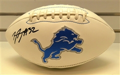 Brian Branch Autographed Detroit Lions Football