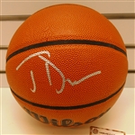 Joe Dumars Autographed Basketball