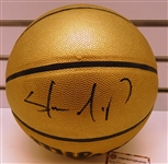 Shawn Kemp Autographed Basketball