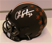 Chris Spielman Autographed Ohio State Mini Helmet
