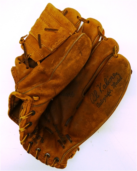 Al Kaline Vintage Wilson Store Model Glove