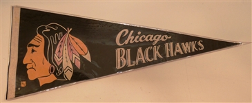 Chicago Blackhawks Vintage Pennant