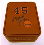 Michael Jordan Vintage Wilson "Hes Back" Wristwatch