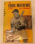 Eddie Mathews Autographed Book
