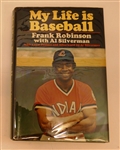 Frank Robinson Autographed Book