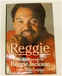 Reggie Jackson Autographed Book