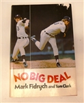 Mark Fidrych Autographed Book