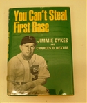 Jimmie Dykes Autographed Book