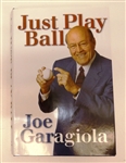 Joe Garagiola Autographed Book
