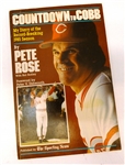 Pete Rose Autographed Book