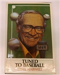 Ernie Harwell Autographed Book