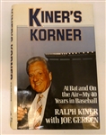 Ralph Kiner Autographed Book