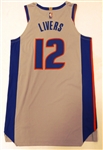 Isaiah Livers Team Issued Detroit Pistons Jersey