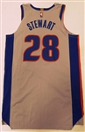Isaiah Stewart Team Issued Detroit Pistons Jersey