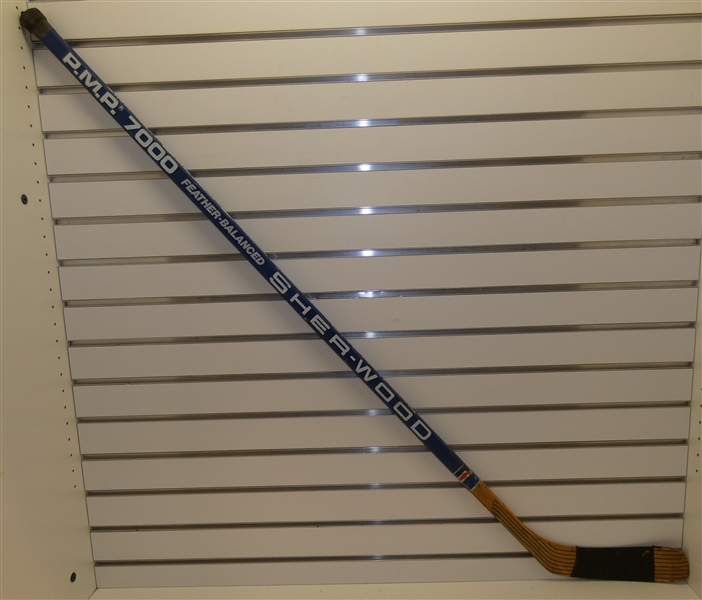 Mike Lalor Game Used Stick