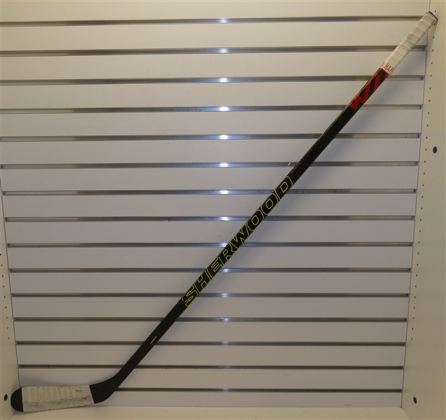 Alex Debrincat Game Used Stick