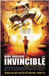 Vince Papale Autographed Invincible 11x17
