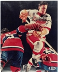 Ted Lindsay Autographed 8x10