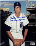 Tom Timmermann Autographed 8x10