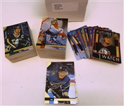 1997/98 Upper Deck SP Authentic Hockey Complete Set