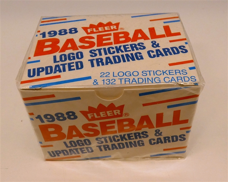 Lot Detail - 1988 Fleer Baseball Update Set