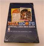 1990/91 NBA Hoops Series 1 Wax Box
