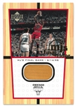 Michael Jordan Final Floor Upper Deck 5x7 Card