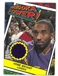 Kobe Bryant Bazooka Power Jersey Card