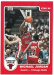 Michael Jordan 1996 Topps 84/85 Star Reprint