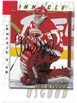 Chris Osgood Autographed Pinnacle Be a Player