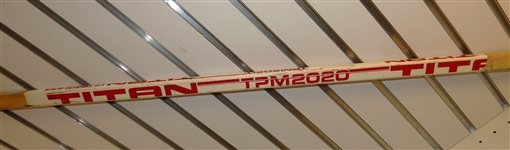 Steve Yzerman Game Used 1986/87 Titan Stick