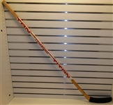 Steve Yzerman Game Used 1986/87 Titan Stick