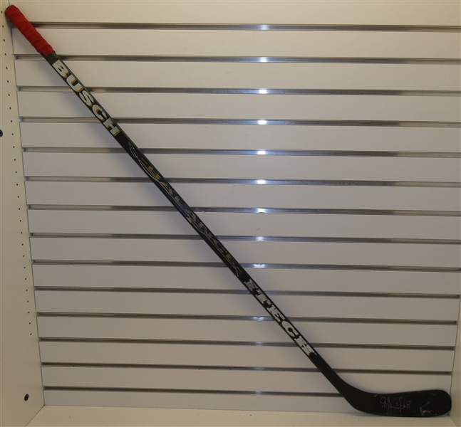 Igor Larionov Game Used Autographed Stick